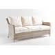 Sky 74.5'' High-Density Polyethylene (HDPE) Wicker Outdoor Sofa