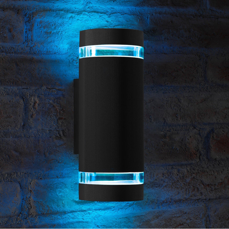 Gamez 2 - Bulb 67.31cm H Outdoor Flush Mount, Silver