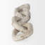 Asanta Beige Wooden Link Chain Decorative Object
