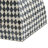 Hexagonal End Table, Accent Side Table
