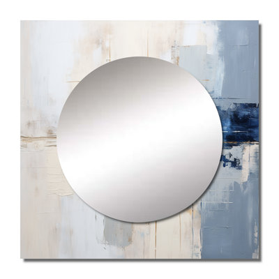 Demint - Abstract Square Mirror For Wall Art Decor