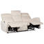 Amyerra 180cm Wide Wall Recliner Standard Recliner-984976004