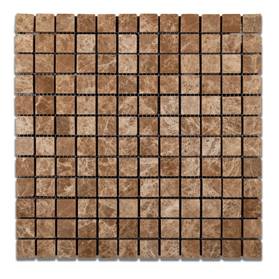 Carrelage mosaïque Emperador
