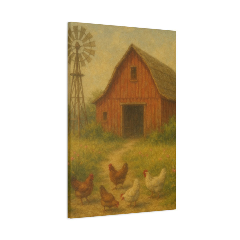 Apel Single Picture Frame Print on Canvas, 91.44 cm H x 60.96 cm W