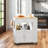 Dyeisha Wood Kitchen Cart-1483944062