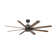 Renegade 8 - Blade Outdoor / Indoor Smart Ceiling Fan with Remote Control and LED Light Kit Included, Works With Alexa and iOS or Android App