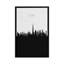 Dubai, UAE City Skyline by Ayse Deniz Akerman - Print on Canvas-63929357-63929360