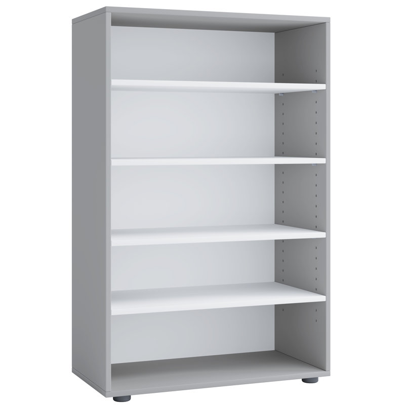Lona 10 Pair Shoe Rack, Grey/Brown/Blue
