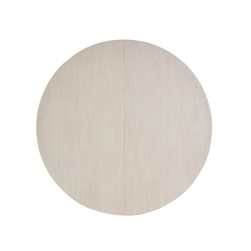 Dwell Round Dining Table, Ivory