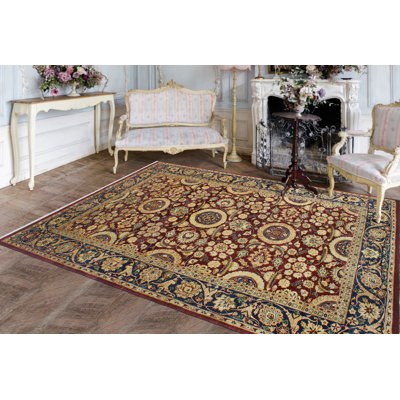 Tapis aubergine pak-persan Adalet