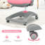 Chaise de bureau à hauteur ajustable pour enfants-61765301