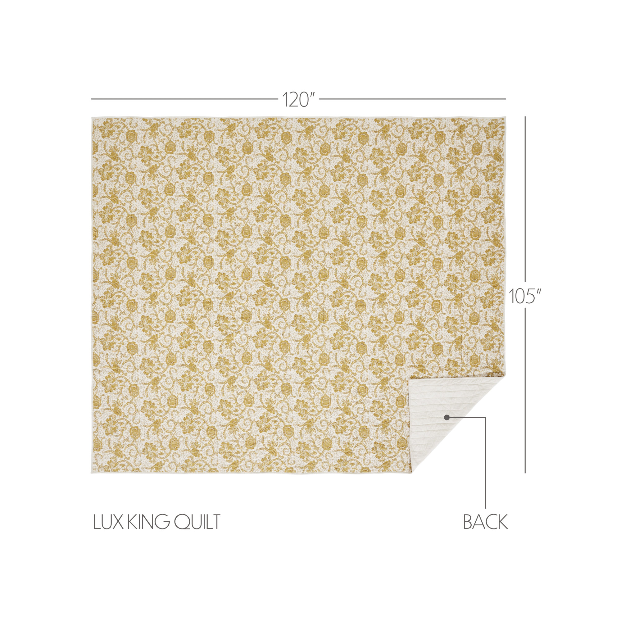 Cotton Quilt, California King