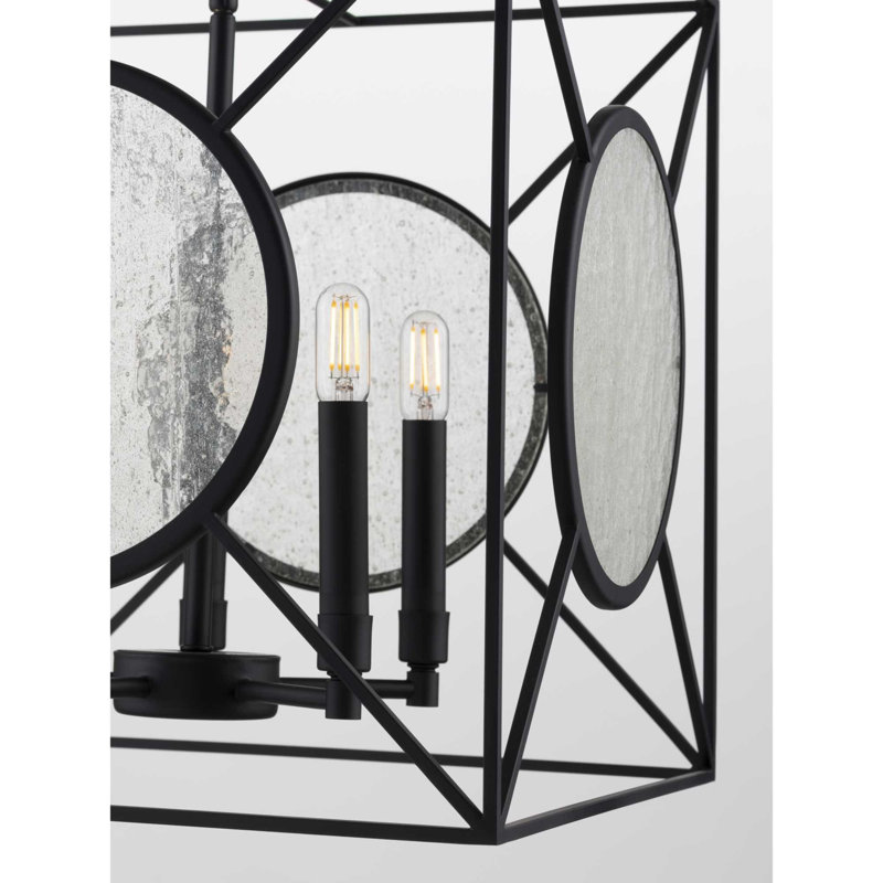 Luminaire suspendu 5 lumières simple Schoen