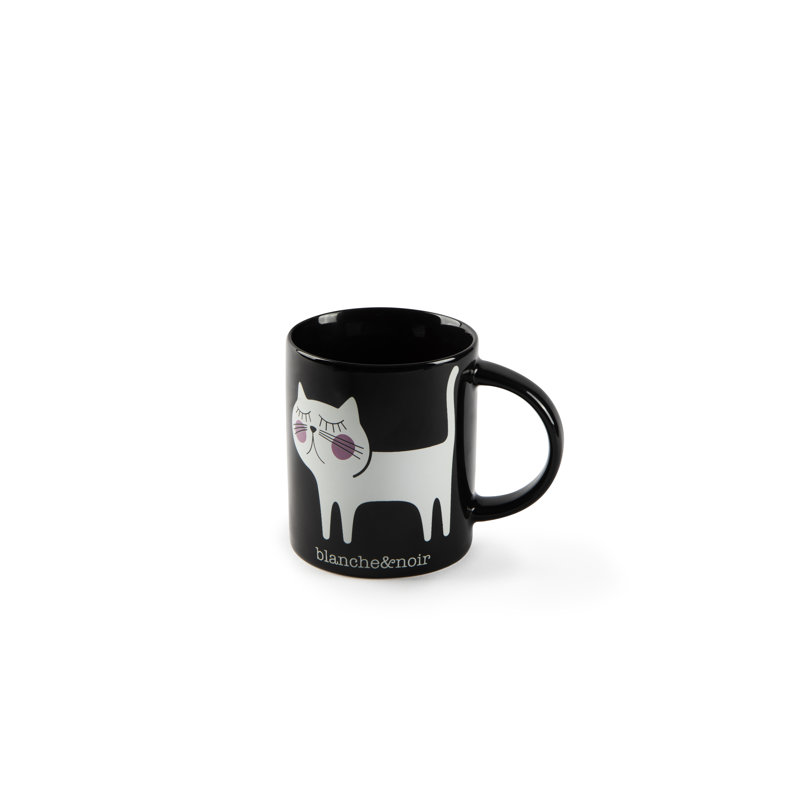 BLANCHE&NOIR Bone China Mug