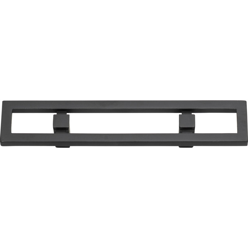 Nobu 3" Center to Center Bar Pull, Black