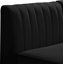 Enson Velvet L-Shaped Sectional Reversible-396658954