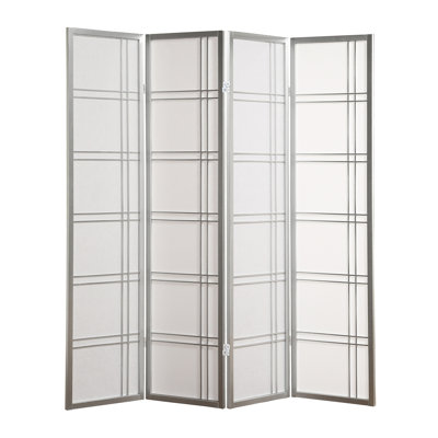 Seto 4-Panel Room Divider Screen