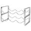 Greger 3 Bottle Tabletop Wine Bottle Rack-394768539