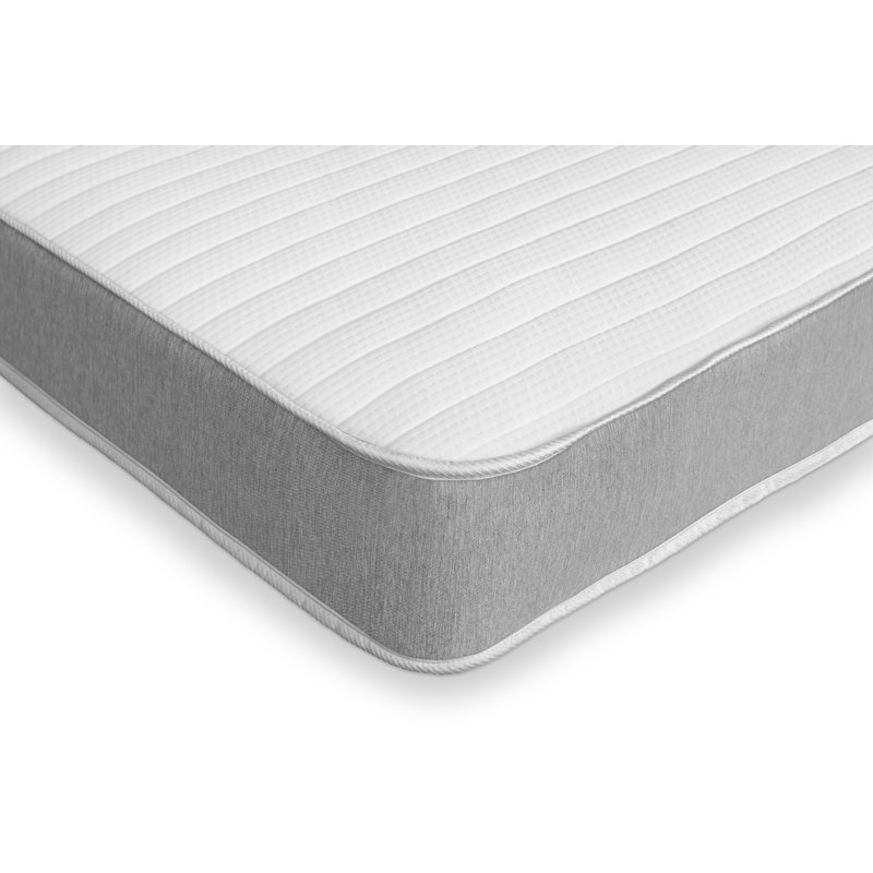 H Living Ltd Open Coil Mattress, Super King (6')