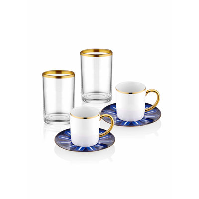 Ensemble de tasses à café Burtondale