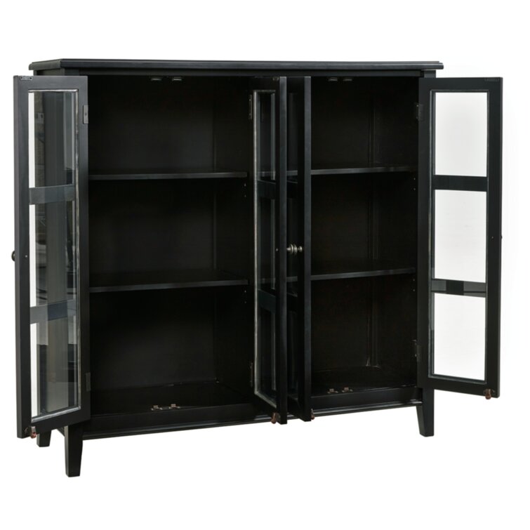 Beckincreek Large Bookcase with 5 Shelves