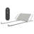 Boyd Sleep Uplift Power Adjustable Head Lift Recliner Base with Wireless Remote Control-1214029084