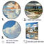 "Country clubs sunrise architecture" sur toile-2139975689-2139975700