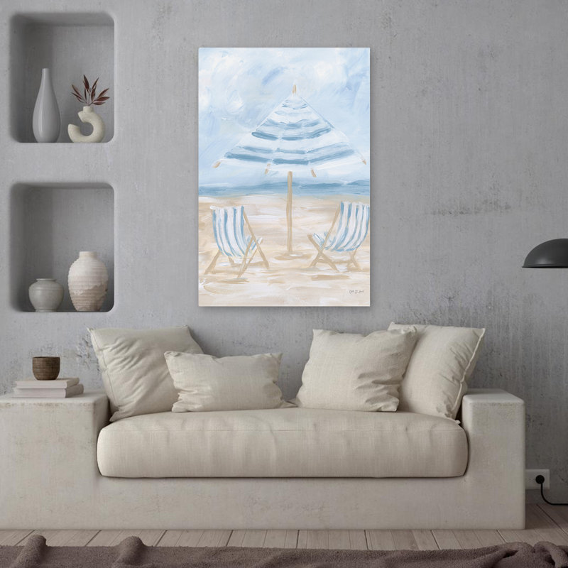 Beachy and Nautical Beach Retreat, H 36 po x l 24 po