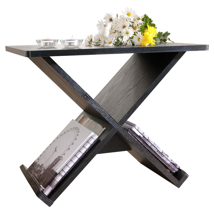 Cross Legs End Table