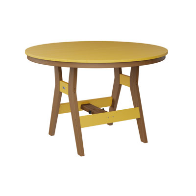 Harbor Outdoor Round Bar Table