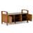 Transitional Style Entryway Storage Bench-1858673066