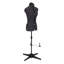 Adjustoform Tailormaid 8 Part Adjustable Dress Form, Grey Nylon Fabric Mannequin UK Dress Size 8-20-1871988926