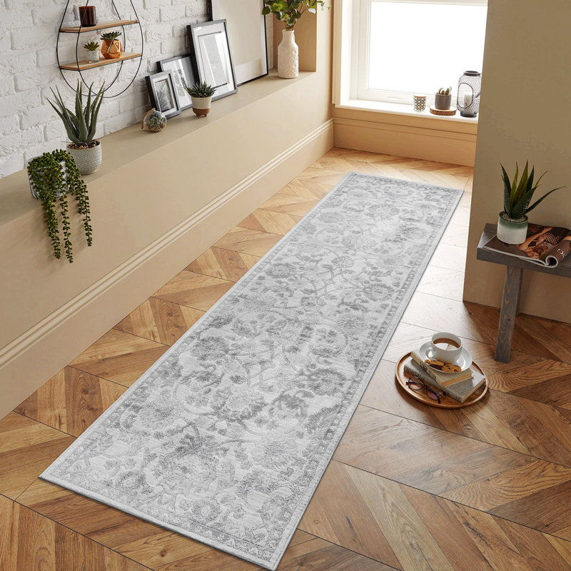 Tapis gris / oriental