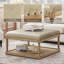 Repose-pieds en cuir Cristan-67475585