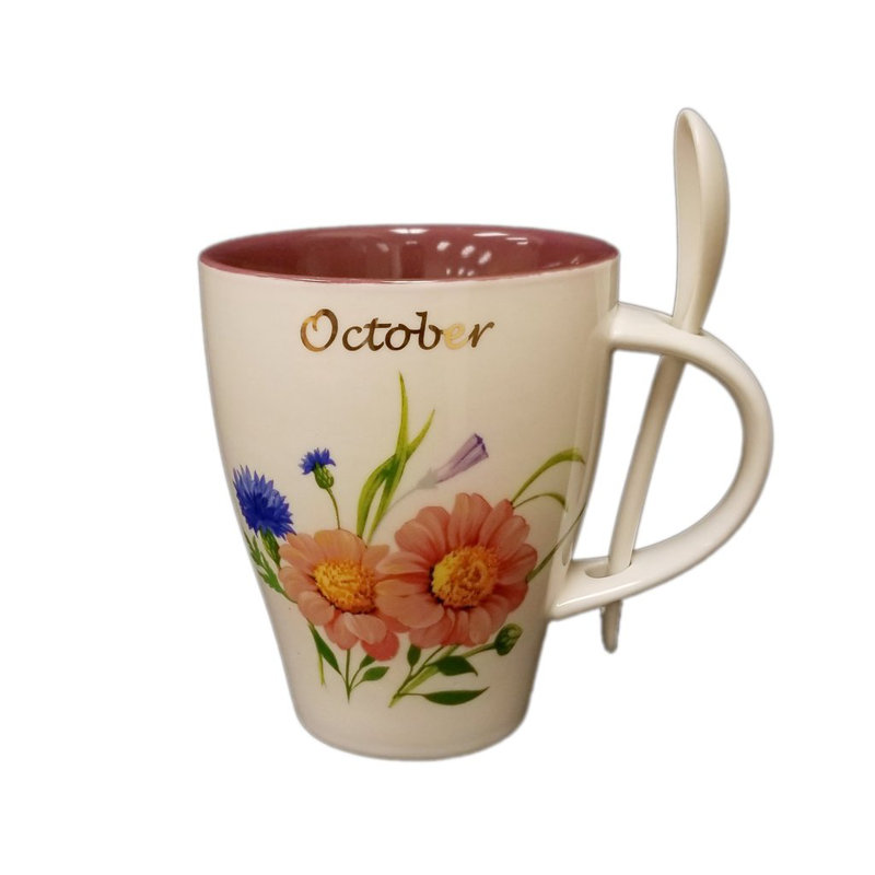Anthony Porcelain Coffee Mug