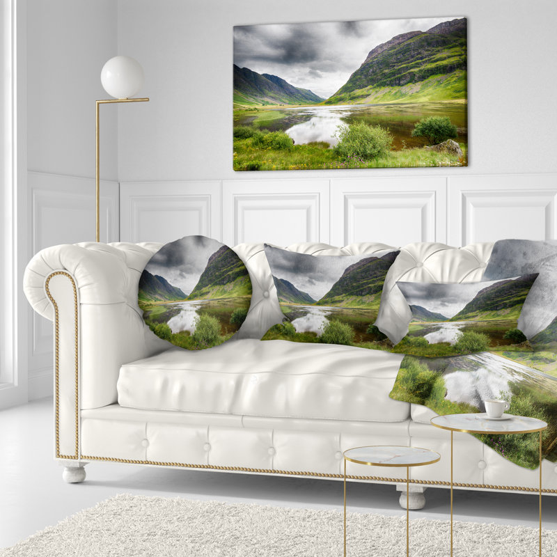 Coussin lombaire Valley of Glencoe