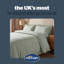 Silentnight Supersoft Duvet Cover Set Frill Edge-137157036-137157038