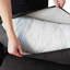 Chaise rembourrée moderne en tissu Conner-122850677