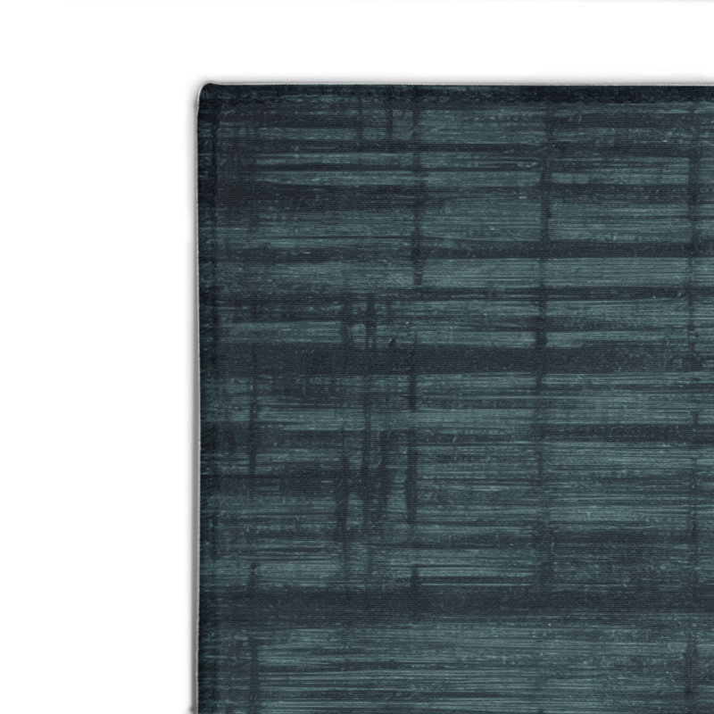 Tapis abstrait vert intérieur et extérieur Abstract, Rectangulaire 2 pi x 3 pi