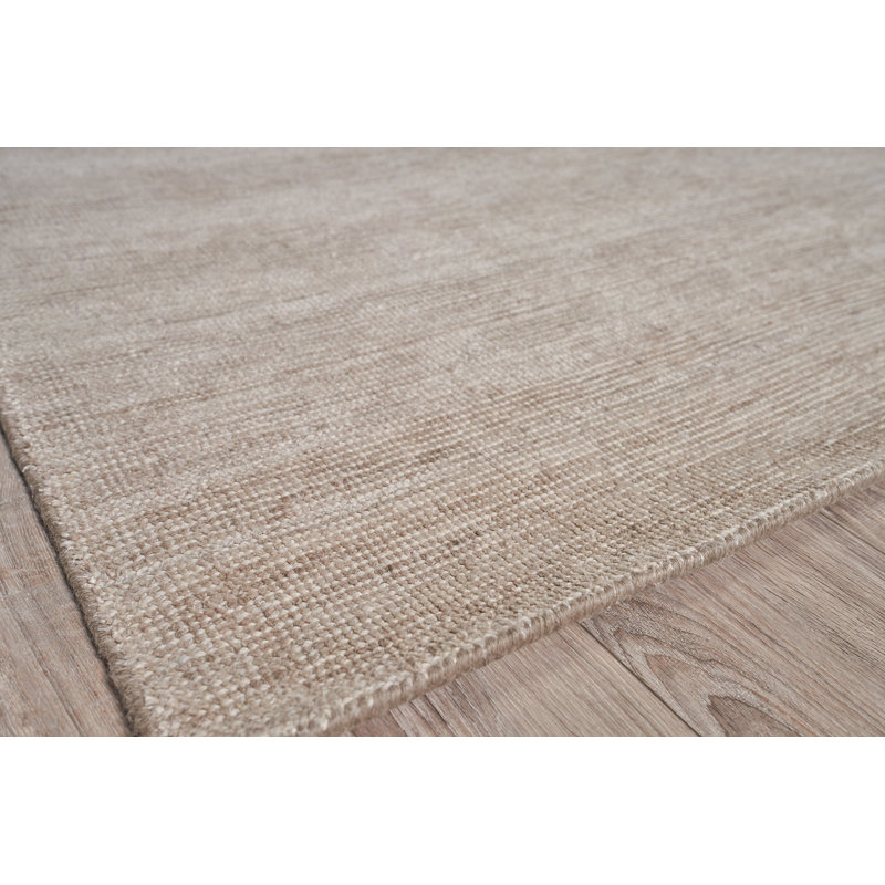 Catalina Area Rug in Turquiose, Rectangle 12' x 15', Beige