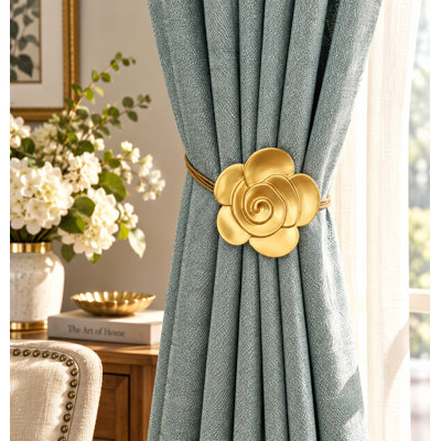 Magnetic Curtain Tiebacks