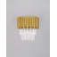 MAGNOLIA Aluminium Flush Mounted Sconce