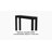 Vasquez 31.5'' Solid Wood Top Console Table