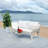 Stockbridge 73.82'' Wide Straight Acacia Patio Daybed with Cushions-1133079364-1133079365