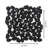 Recycled Cenote Pebble 13" x 13" Glass Mosaic Tile-66025871