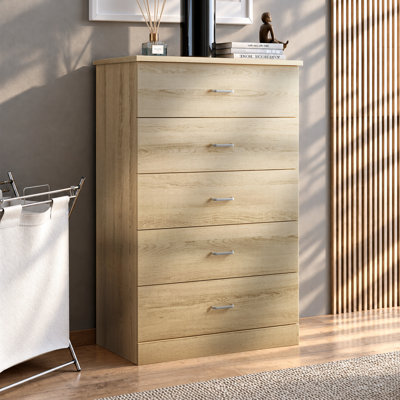 Commode 5 tiroirs Allyannah