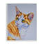 Giclée encadrée «Orange Cat Expression» par Tatiana Roberts-1836015448-1836015451