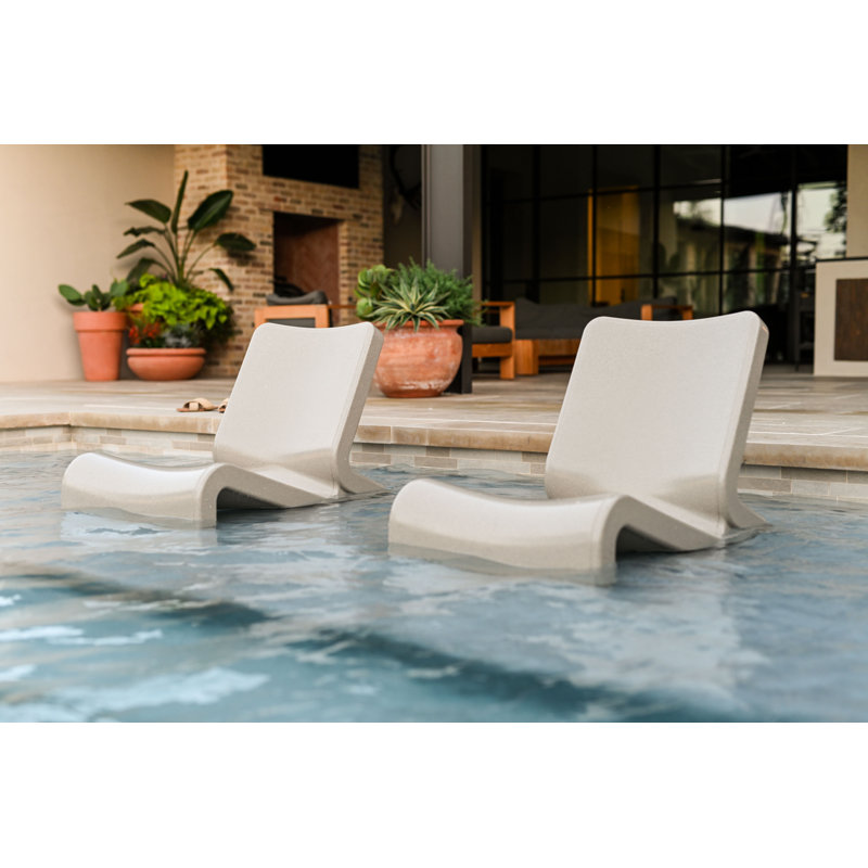 Line Outdoor Lounge Chair, Sandstone