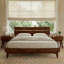 Base de lit plateforme en bois massif de qualité supérieure Acacia Aurora-82628791-82628788