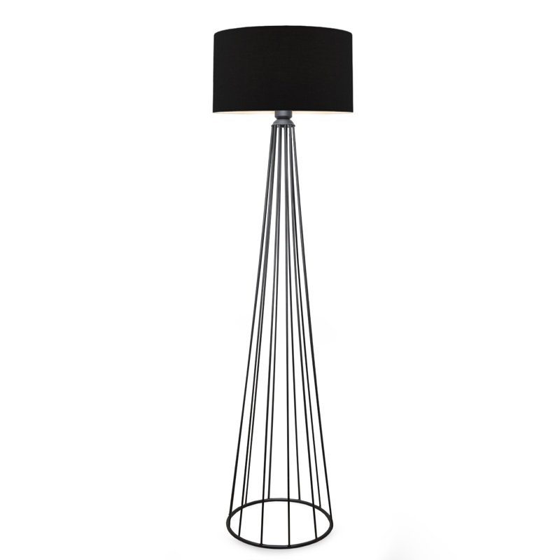 Floor Lamp, Black